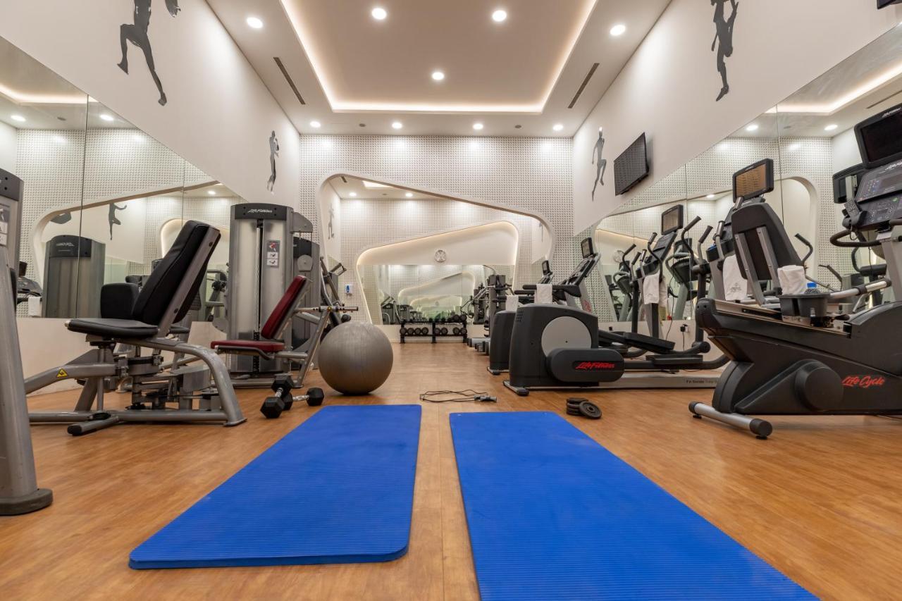 Sealine Beach, A Murwab Resort Месайед Екстериор снимка The gym at the hotel