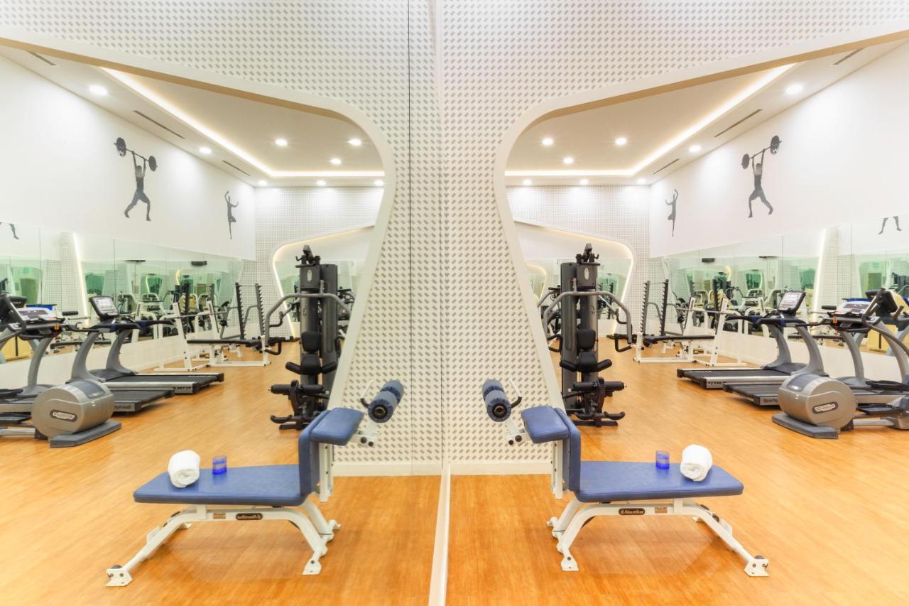 Sealine Beach, A Murwab Resort Месайед Екстериор снимка The gym at the hotel